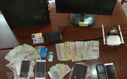 Gia Lai: Bắt giữ nhóm đối tượng cá độ sau trận chung kết World Cup