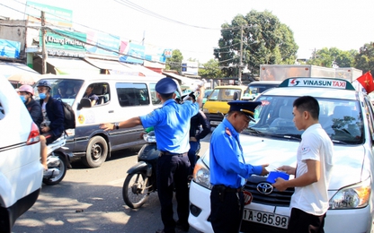 TP.HCM: Thanh tra giao thông xử phạt 94 vụ taxi truyền thống vi phạm