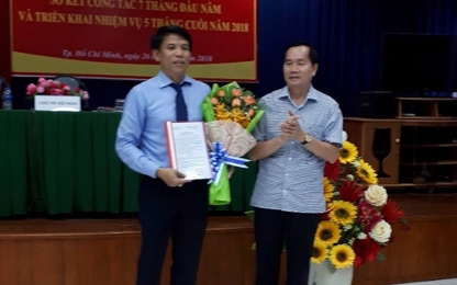 Ông Nguyễn Văn Thành giữ chức Cục trưởng Cục QLĐB IV
