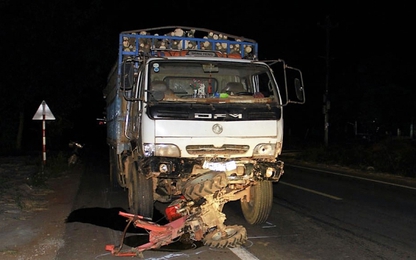 Gia Lai: Tai nạn giao thông và công tác quản lý xe máy kéo nhỏ