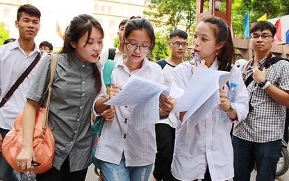 Điểm chuẩn Đại học Kinh tế - Luật từ 18,5 đến 23,6