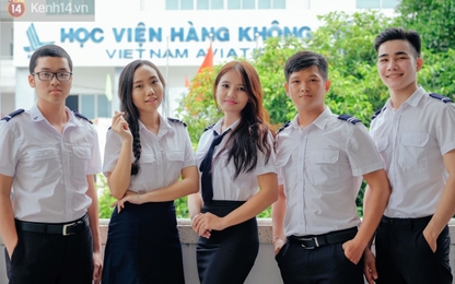 Điểm chuẩn Học viện Hàng không thấp nhất 18