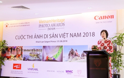 Canon phát động "Cuộc thi ảnh Di sản Việt Nam 2018"
