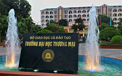 Điểm chuẩn thấp nhất của Đại học Thương mại là 19,5
