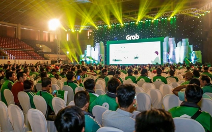 Sôi động “Ngày tài xế công nghệ Grab”