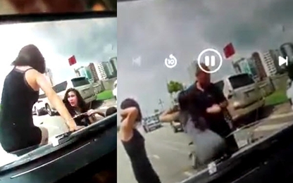 Xe máy chở 3 cô gái lao thẳng vào đầu ô tô ở Hà Nam