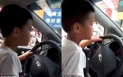 Để con 5 tuổi lái xe trên cao tốc, người này có thể ngồi tù