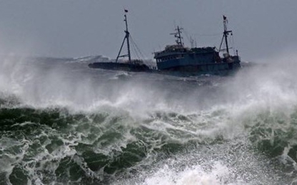 Ngành hàng hải Việt Nam chủ động ứng phó với bão số 4