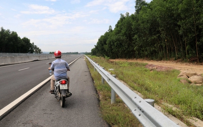 Gấp rút thông xe cao tốc Đà Nẵng-Quảng Ngãi: Liệu có đảm bảo ATGT?