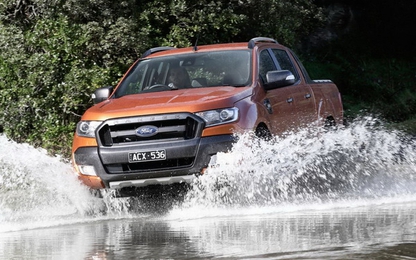 Những mẫu xe thông dụng có khả năng lội nước trên nửa mét tại VN