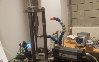 Nghiên cứu hiệu ứng nhiệt sinh ra trong quá trình vết nứt phát triển gây ra bởi hiện tượng mỏi