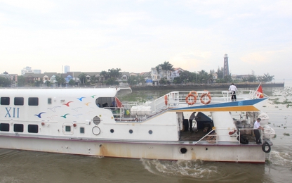 Hành khách rơi xuống biển trên tàu cao tốc Superdong