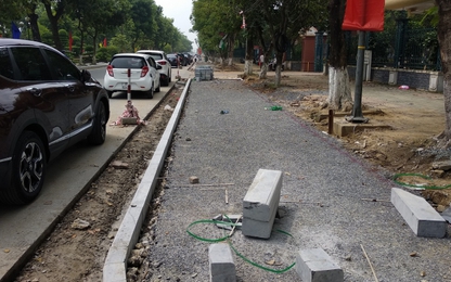 Dự án xén vỉa hè làm điểm đỗ xe ở TP Vinh bị “tuýt còi”