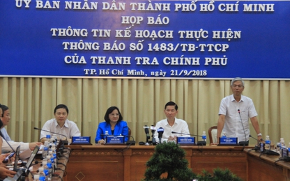 Xử lý nghiêm cá nhân, tổ chức vi phạm tại Khu đô thị Thủ Thiêm
