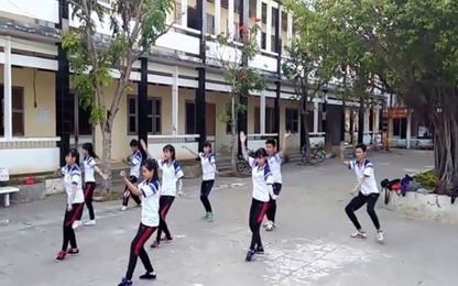 Cho học sinh tập võ trong giờ ra chơi để "chống ỳ"