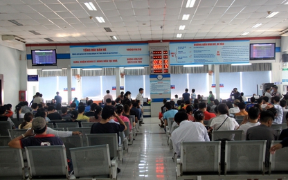 Hơn 110 nghìn vé tàu Tết đã được bán
