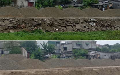 Nghệ An: Đường làm bằng rác thải xây dựng đã được “thẩm mỹ viện”
