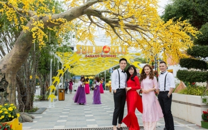 Bốn mùa lễ hội, đến các Sun World, mê say chẳng muốn về!