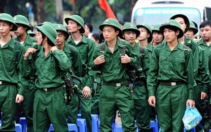Nhiều điểm mới trong tiêu chuẩn tuyển quân 2019
