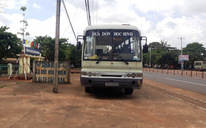 Gia Lai: Hiểm họa tiềm ẩn từ xe ô tô đưa đón học sinh