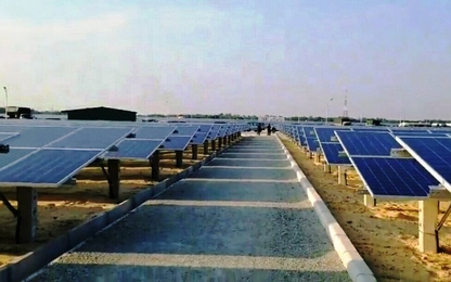 Đóng điện nhà máy Điện mặt trời TTC Krông Pa, tỉnh Gia Lai