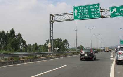 Đề xuất đầu tư 3.271 tỷ đồng xây tuyến cao tốc Tuyên Quang–Phú Thọ