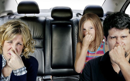 Các phương pháp khử mùi trên ôtô hiệu quả