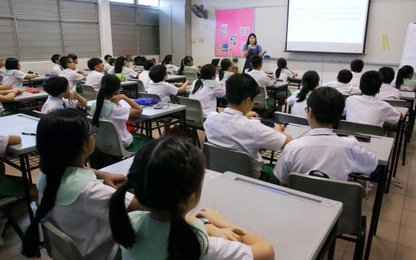 Giáo viên Singapore được trả lương "cao không tưởng"