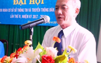 Nguyên Chánh Văn phòng tỉnh ủy Đắk Nông bị khởi tố