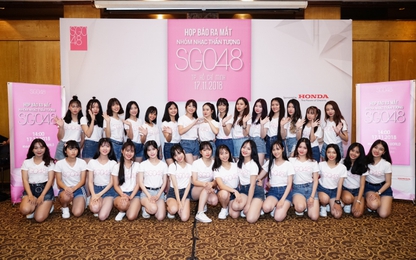 Bất ngờ nhóm nhạc thần tượng nữ SGO48 Việt Nam phiên bản Nhật