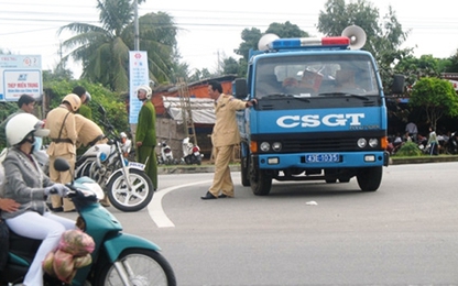 Đà Nẵng: Đồng bộ các giải pháp kéo giảm TNGT những tháng cuối năm