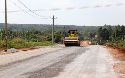 Bất cập dự án nâng cấp, xây dựng tuyến đường Sông Nhạn - Dầu Giây