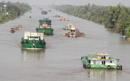 Cảng vụ ĐTNĐ khu vực III:Tích cực tuyên truyền chống quá tải tại cảng, bến
