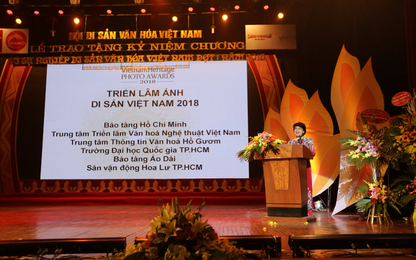 Hơn 100 tác phẩm xuất sắc dự Triển lãm ảnh Di sản Việt Nam 2018