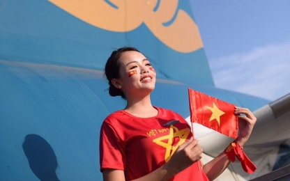 Cổ động viên được bay sớm sang Philippines cổ vũ đội tuyển Việt Nam