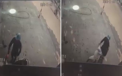 Pha bẻ khóa, trộm xe máy nhanh như chớp trên phố Hà Nội