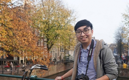 Khám phá Amsterdam - nơi xe đạp nhiều hơn dân số của thành phố