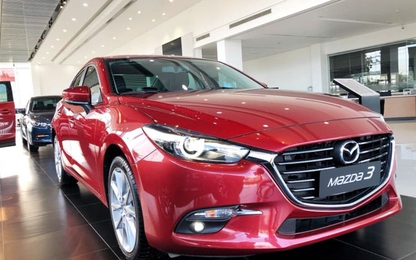 Vượt mốc 120.000 xe, Mazda ưu đãi lên đến 30 triệu đồng