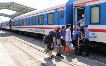 VNR bổ sung 50 chuyến tàu ở “cự ly vàng” phục vụ Tết dương lịch