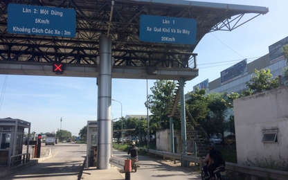 Sau phản ánh, Trạm thu phí cầu Phú Mỹ dự kiến mở rộng làn xe