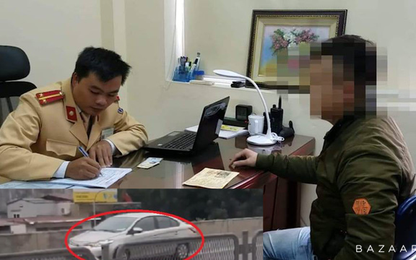 CSGT hé lộ danh tính và mức phạt lái xe đi lùi trên cao tốc