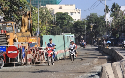 TP.HCM:Thanh tra xử phạt 5,2 tỷ đồng vi phạm công trình giao thông