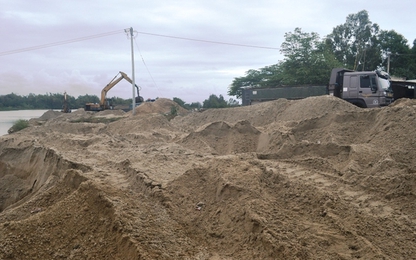 “Căn cứ” cát "lậu" ở Quảng Nam: Dân kêu không thấu, chính quyền thờ ơ