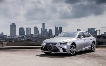 Lexus LS 2019 giá từ hơn 7 tỷ - cạnh tranh Mercedes S-class tại VN