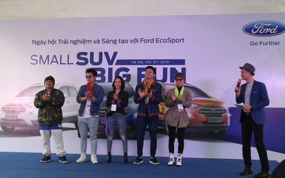 Ford tổ chức ngày hội trải nghiệm và sáng tạo với EcoSport