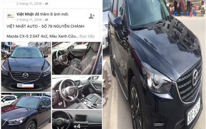 Việt Nhật Auto 'lừa dối' bán xe Mazda CX5 'giấy tờ dởm'?