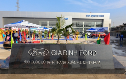 Ford Việt Nam khai trương đại lý thứ 40