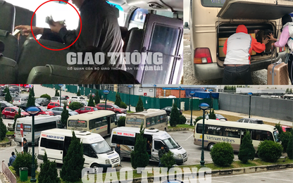 Tận thấy đoàn ‘xe vua’ đại náo sân bay Vinh