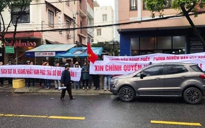 Đà Nẵng: Người dân đi "đòi" quyền lợi đất mua