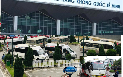 Thông tin mới nhất vụ xe “trá hình” đại náo tại Cảng HKQT Vinh